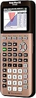 Vista 4 de Texas Instruments Calculadora gráfica de color TI-84 Plus CE, oro rosa (metálico)