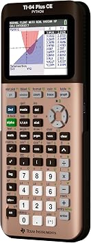 Texas Instruments ti-84 Plus CE Graphing Calculator?