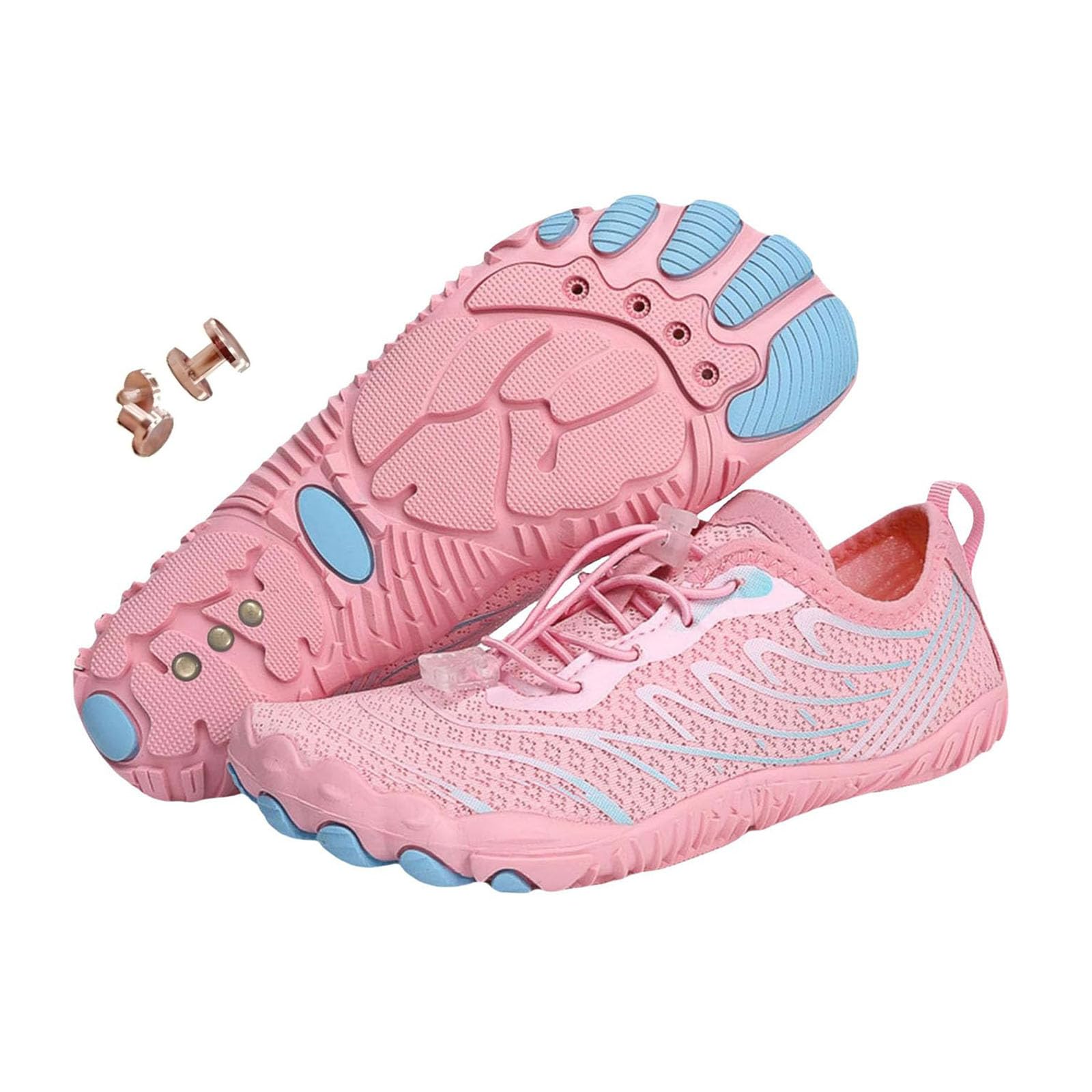 Zureto Grounding Shoes with Copper, Grounded Barefoot Footwear Hike Shoes for Womens Mens Soft Comfortable
