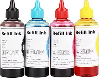 CoYlBod Refill Ink Kit for 711 711XL Dwsignjet T120 T520 Printers, for Refillable Cartridges or CISS - coolthings.us