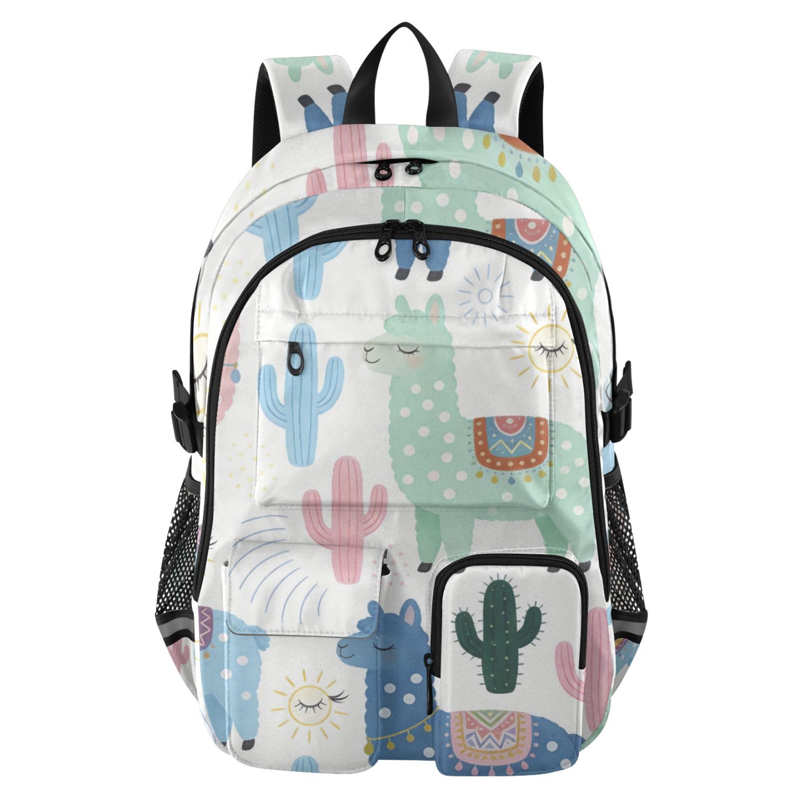 Mochila de 17.5 pulgadas cómoda para evitar dolor de espalda 8