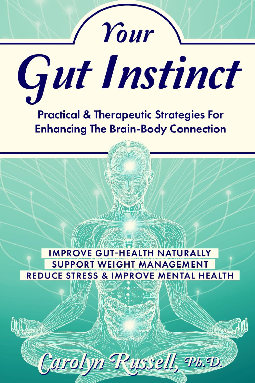 Your Gut Instinct: Practical & Therapeutic Approaches To Enhancing The Gut-Brain Connection: Improve gut-health naturally, support healthy weight management, reduce stress and improve mental health