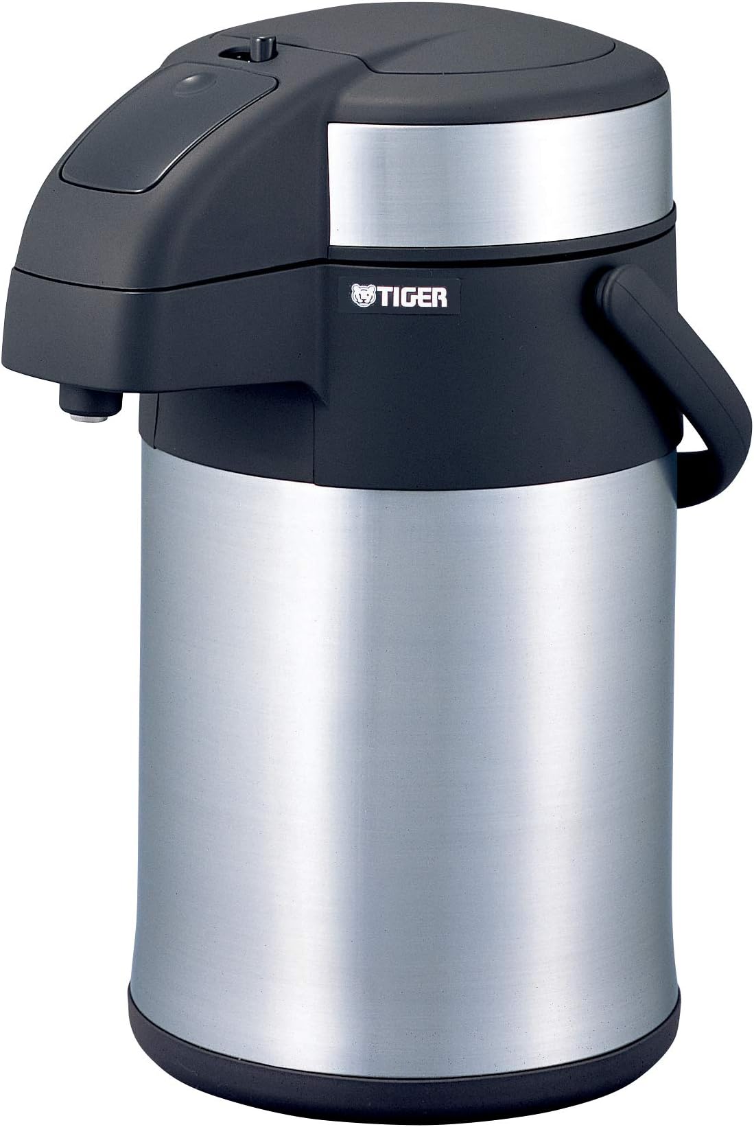 Tiger Stainless Steel Air Pump Jugs, 2.2 liter,Maa-A222- Silver