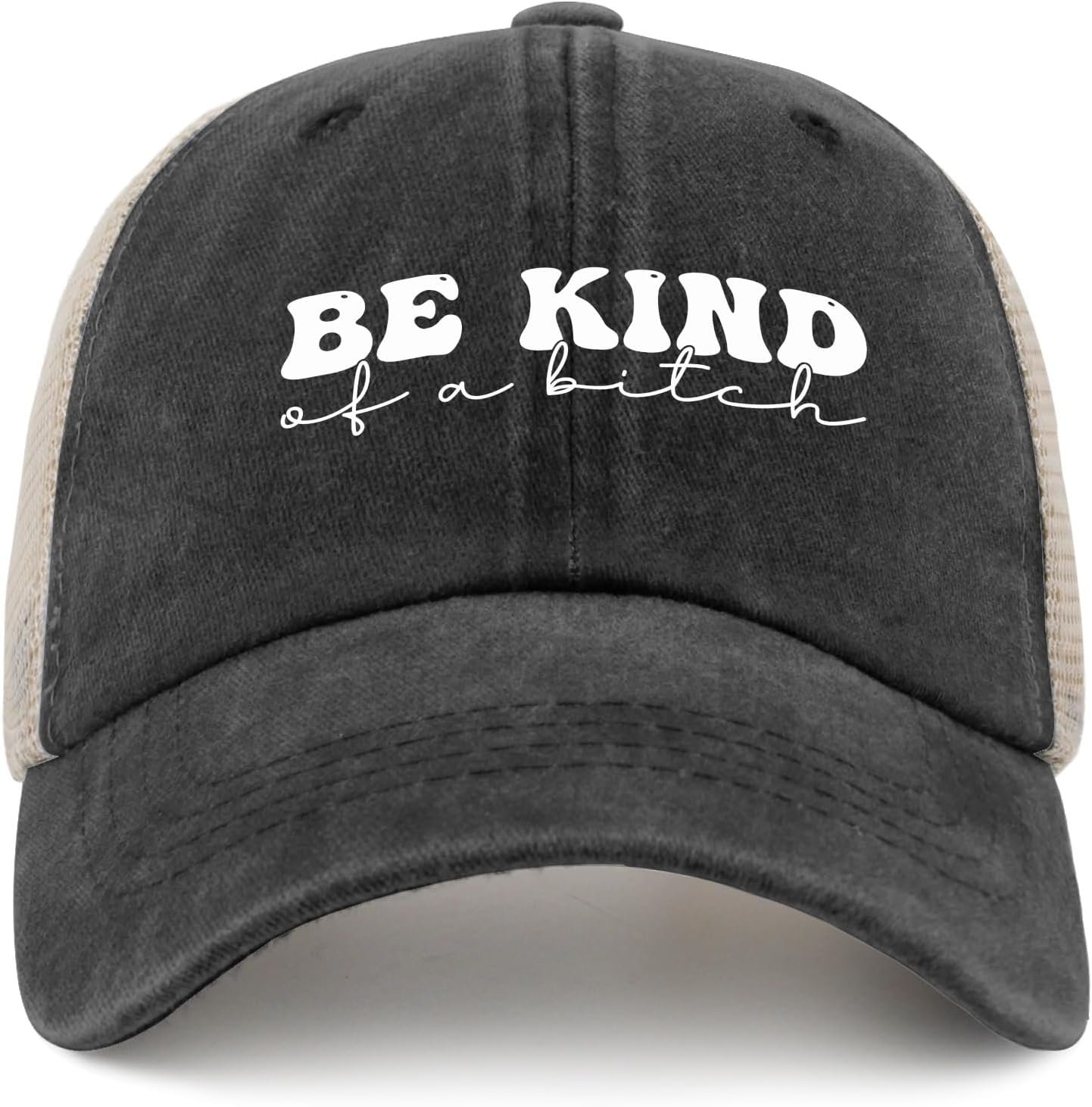 You Can't Tell Me Whats to Do You're Not My Daughter Trucker Hats Running Caps - Image 9