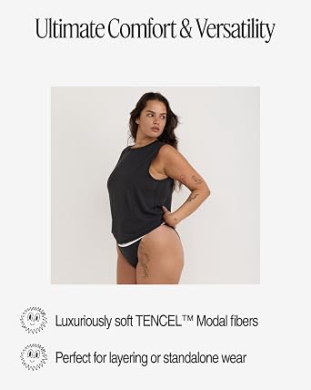 Organic Basics Women's Easy Tank Top
