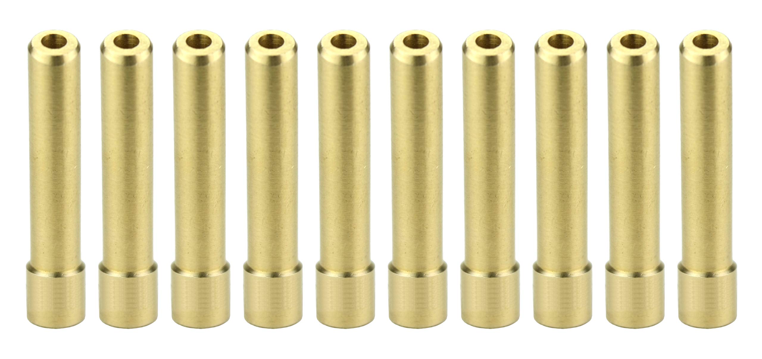 SÜA - Short Wedge Collet for 17, 18 & 26 Series TIG Torches with Fused Quartz Argon-Saving Configuration - Size: 3/32