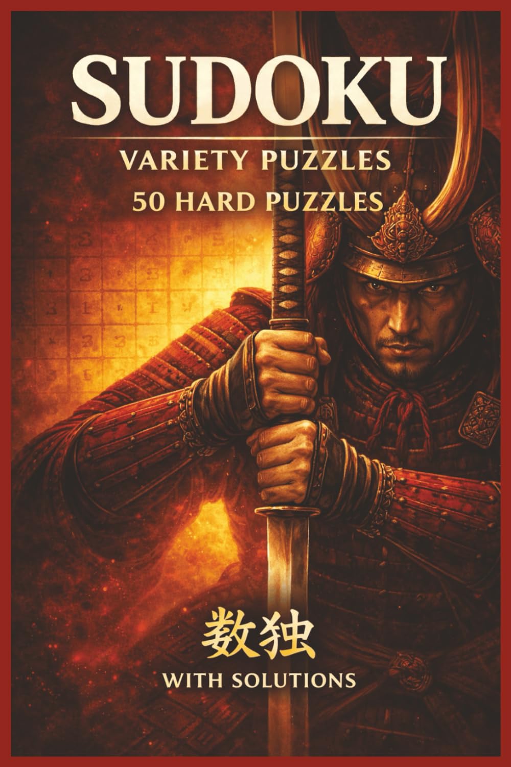 Sudoku Variety Puzzles: 50 Hard Sudoku Puzzles with Solutions | Advanced Logic Challenges for Experienced Solvers