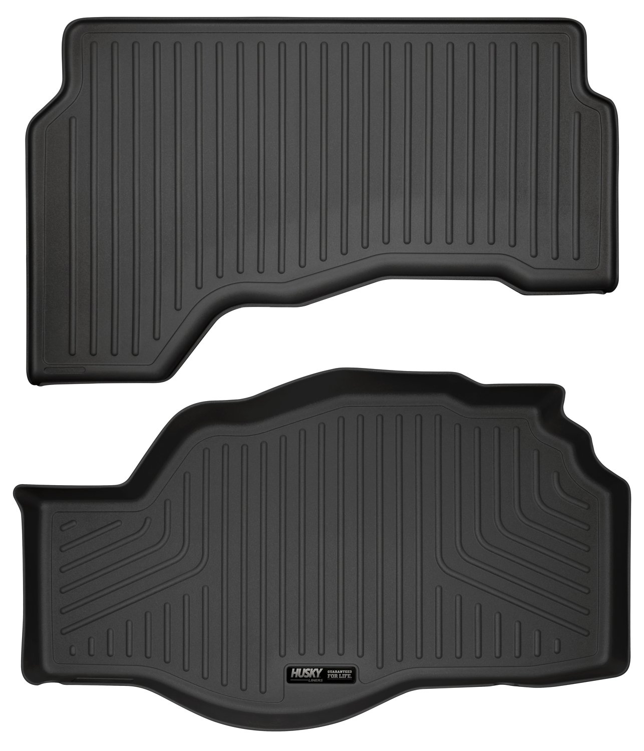 Husky Liners Weatherbeater Trunk Liner | Fits 2013-2020 Ford Fusion | 1-pc Black - 43761