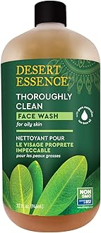 Desert Essence Pacific Thorough Clean Face Wash for Oily Skin - 32oz