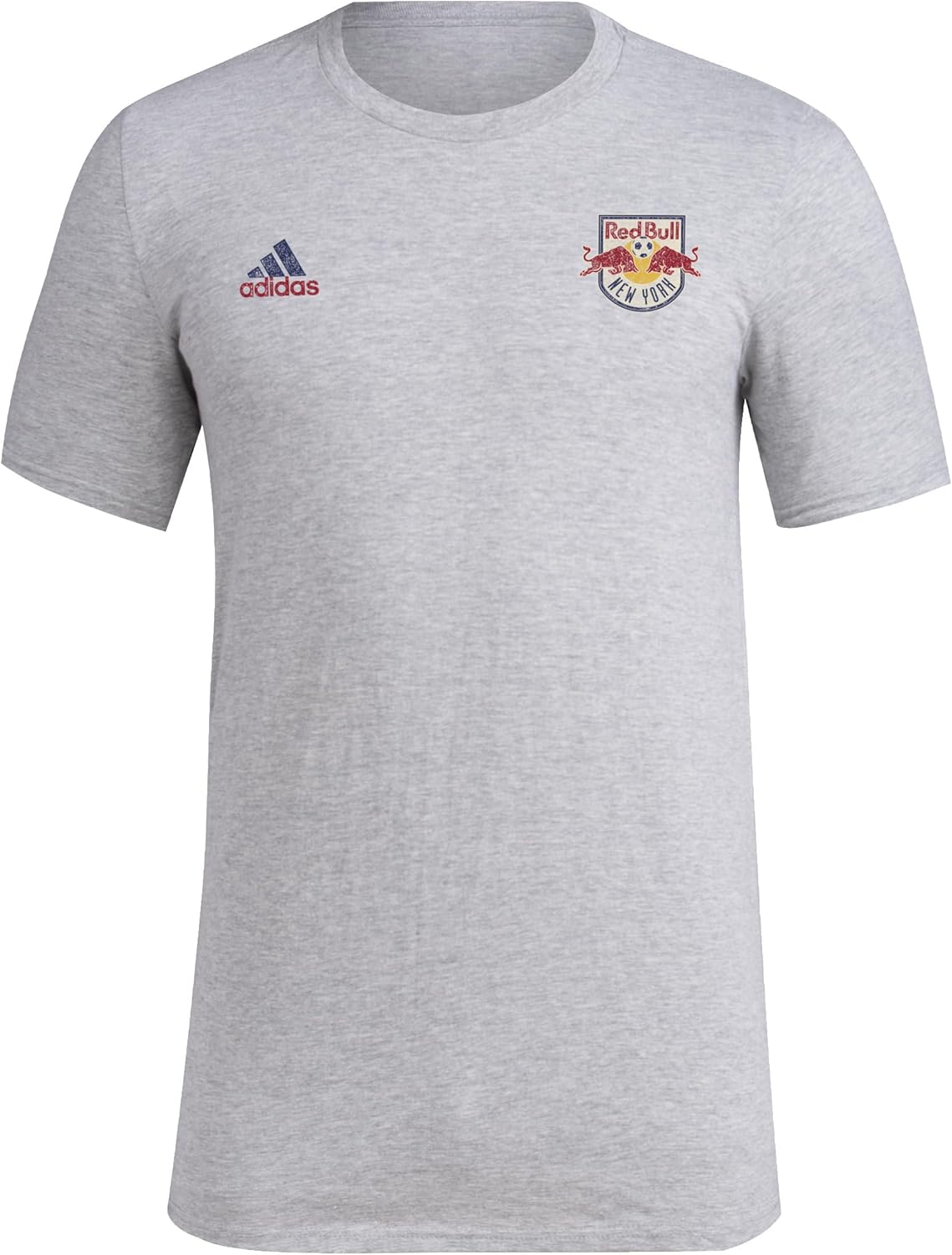 adidas Mens New York Red Bulls MLS Short Sleeve T-Shirt