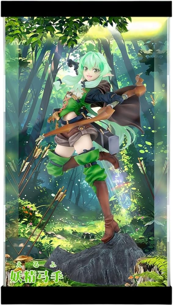 Amazon.co.jp: 専用 フィギュアケース KDcolle ゴブリンスレイヤーII Amazon.co.jp: 専用 フィギュアケース KDcolle ゴブリンスレイヤーII