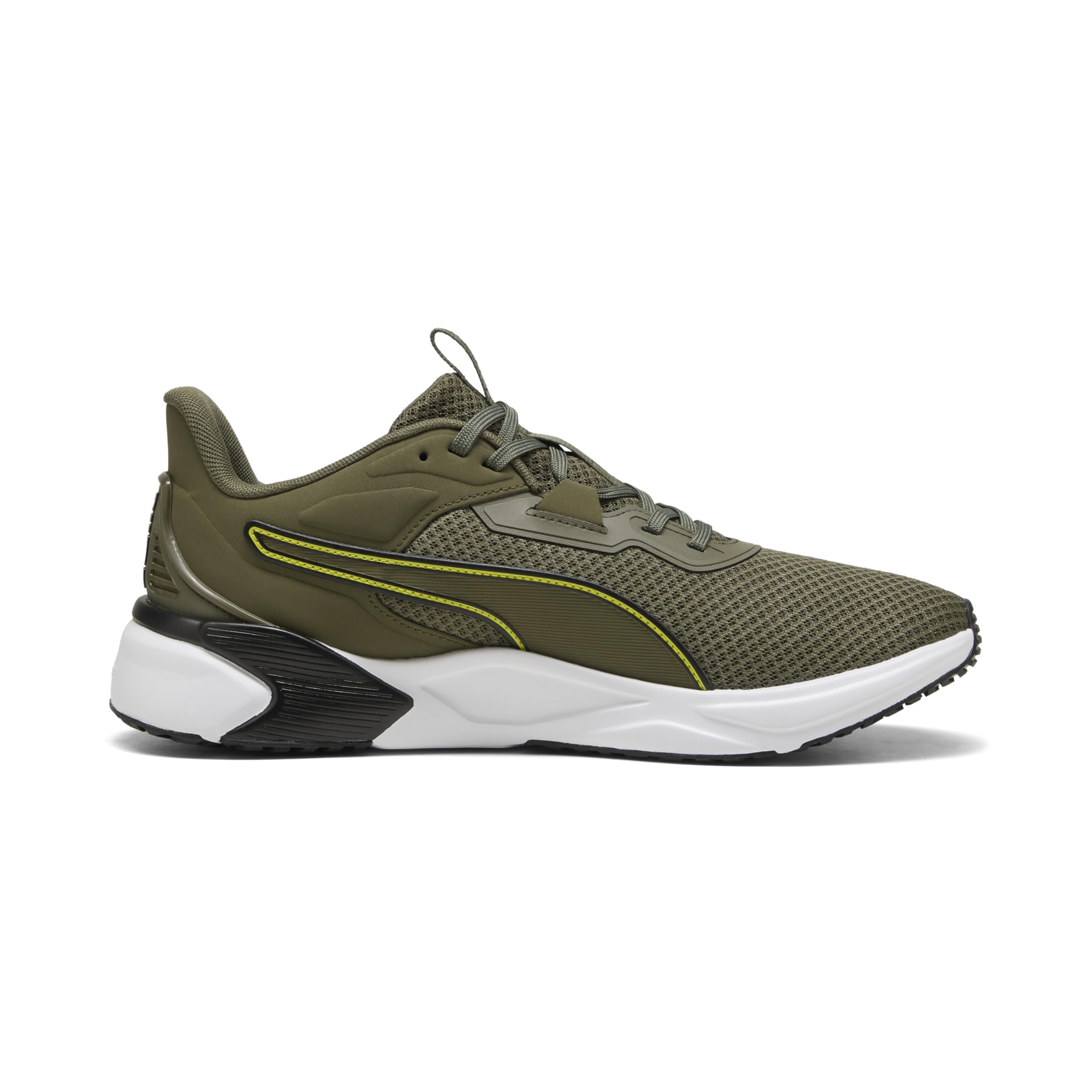 PUMA Erwachsene Disperse XT 4 Trainingsschuhe 38, Loden Green Black Lux Lime White – Ansicht 5