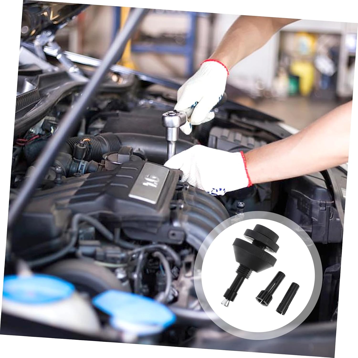 GARVALON Automotive Clutch Alignment Tool Flywheel Clutch Plate Alignment Car Mechanic Tool