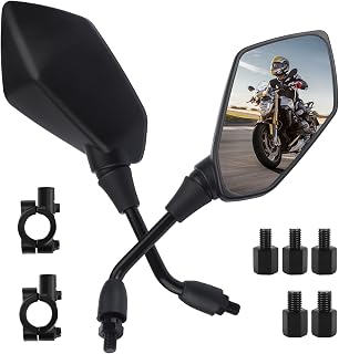 2PCS Motorcycle Mirrors Set