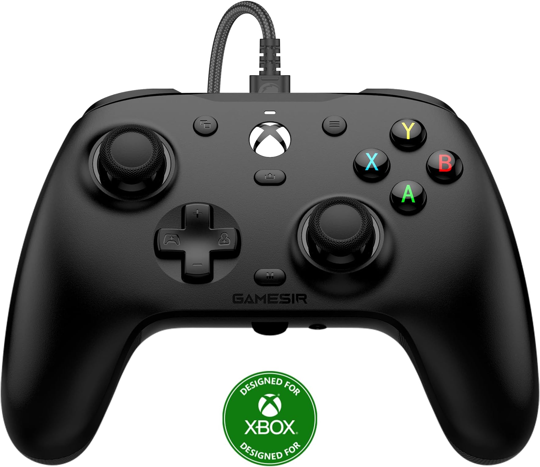 GameSir G7 HE Wired Controller, Officially licensed Controller for Xbox Series X|S, Xbox One, Windows 10|11, PC, Video Game Controller with Hall Effect Sticks (Black)