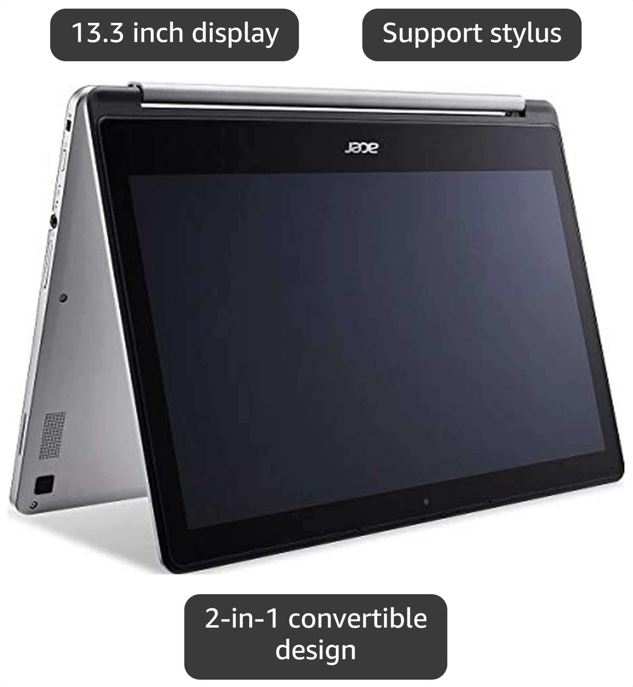 Amazon.com: acer Chromebook R13 CB5-312T-K95W Convertible Laptop