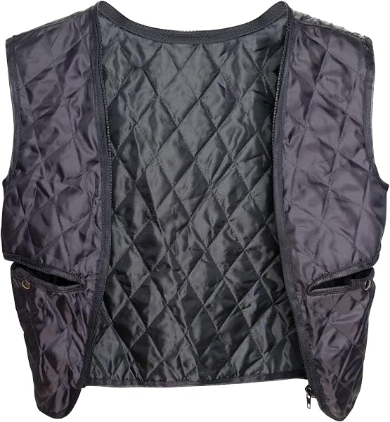 URBAN 5884 Motorradjacke Damen Mit Protektoren, Damenjacke aus Lammleder, Protektoren für Rücken, Schultern und Ellenbogen - 4