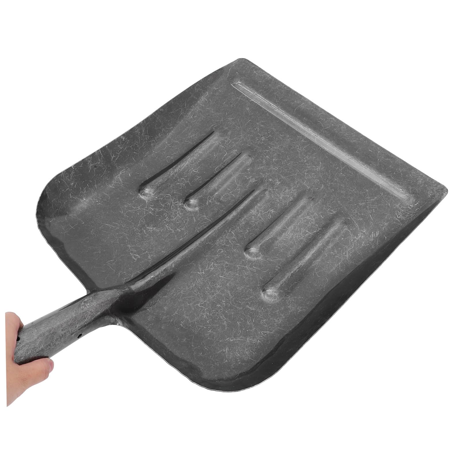 Yardwe Gartenspaten Aus Manganstahl Ergonomischer Griff Für Sicheren Halt Strukturierte Oberfläche Gegen Abrutschen Für Entfernen Schneeräumen Und Graben in Verschiedenen