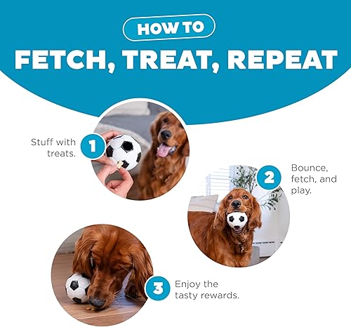 Miniatura 6 de Planet Dog Orbee-Tuff - Balón de fútbol