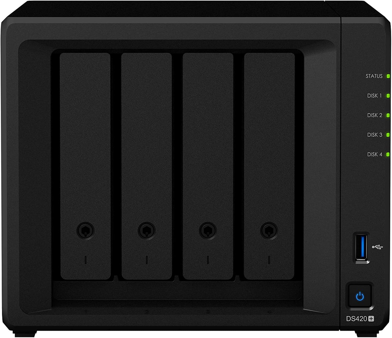 Synology 2 bay NAS DiskStation DS420+ (Diskless)