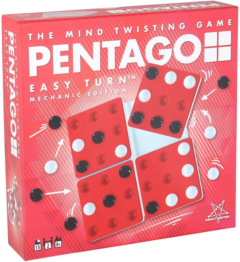 Tactic Games UK Mindtwister Pentago Game