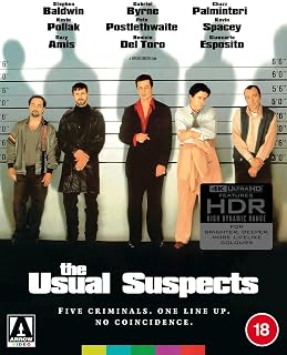 The Usual Suspects (Limited Edition) [4K Ultra HD]