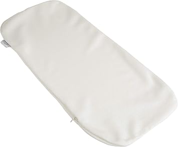 Peg Perego Mattress Cover - Accessory - Compatible with Pop-Up Bassinet or Ypsi Bassinet - White