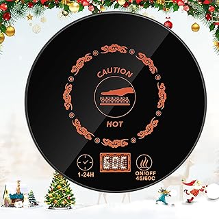 Coffee Mug Warmer for Desk with Auto Shut Off,Coffee Cup Warmer for Desk with 2 Adjust Temp.&24 Hours Timer-Coffee Gifts