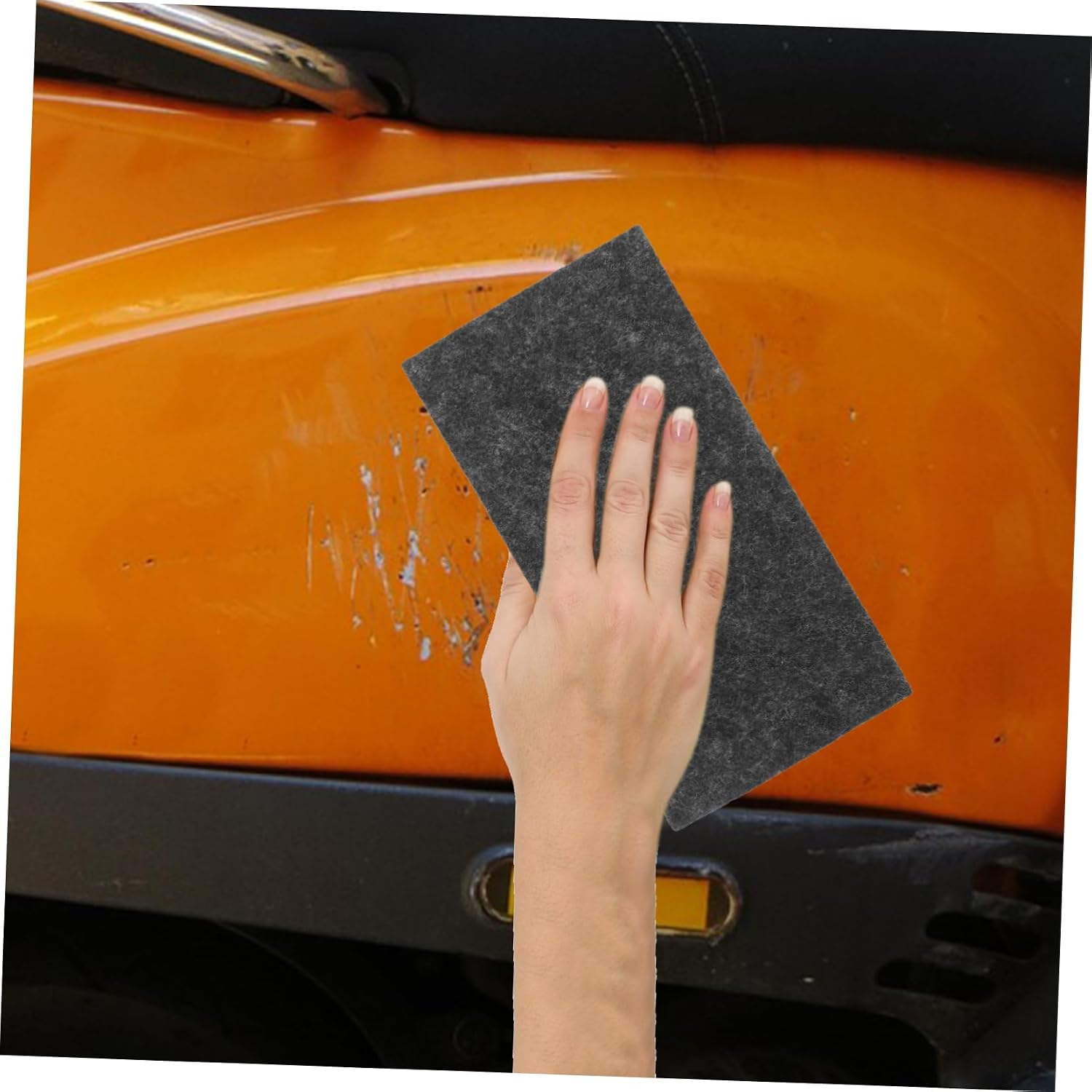 STOBAZA 4Pcs Nano Sparkle Cloth for Car Scratch Repair Multi Purpose Vehicle Restoration Water Spot Residue Use for All Vehicle Types