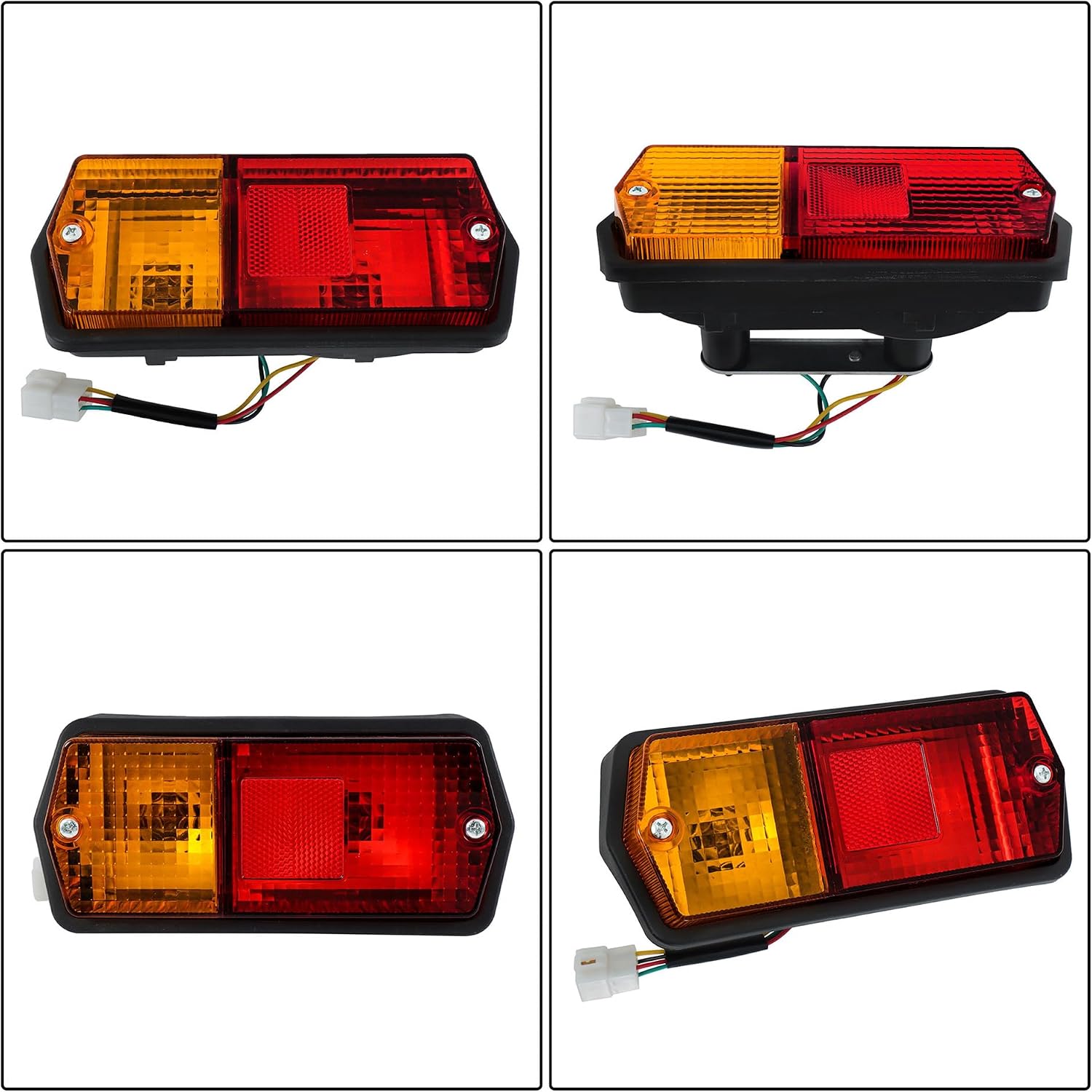 Tractor Left Side Tail Lamps Signal Lights 3A013-75890 Replacement for Kubota L2800 L3430 L3240 L3400 L3430 M4700 M5700 M6800