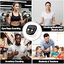 RAMNJI Naam Jap Counter | Mini Digital Tally Counter Finger Ring | Different Use Naam Jaap Chanting Count for Mantra Jap, Meditation, Prayer & Cricket Umpire | Digital Counting Device (Black) gallery image
