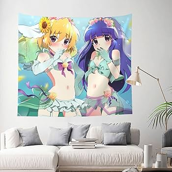 ひぐらしのなく頃に　布ポスター　古手梨花 ひぐらしのなく頃に 布ポスター 古手梨花 Amazon.co.jp