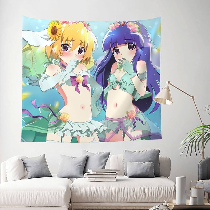 ひぐらしの鳴く頃に卒　北条沙都子、古手梨花　抱き枕カバーセット ひぐらしのなく頃に 卒 抱き枕カバー 北条沙都子 (キャラクター