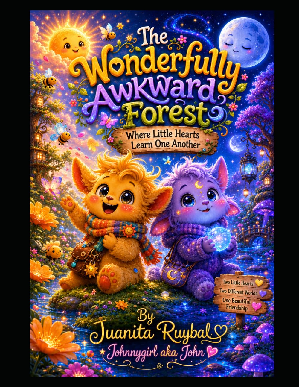 THE WONDERFULLY AWKWARD FOREST: Where Little Hearts Learn One Another