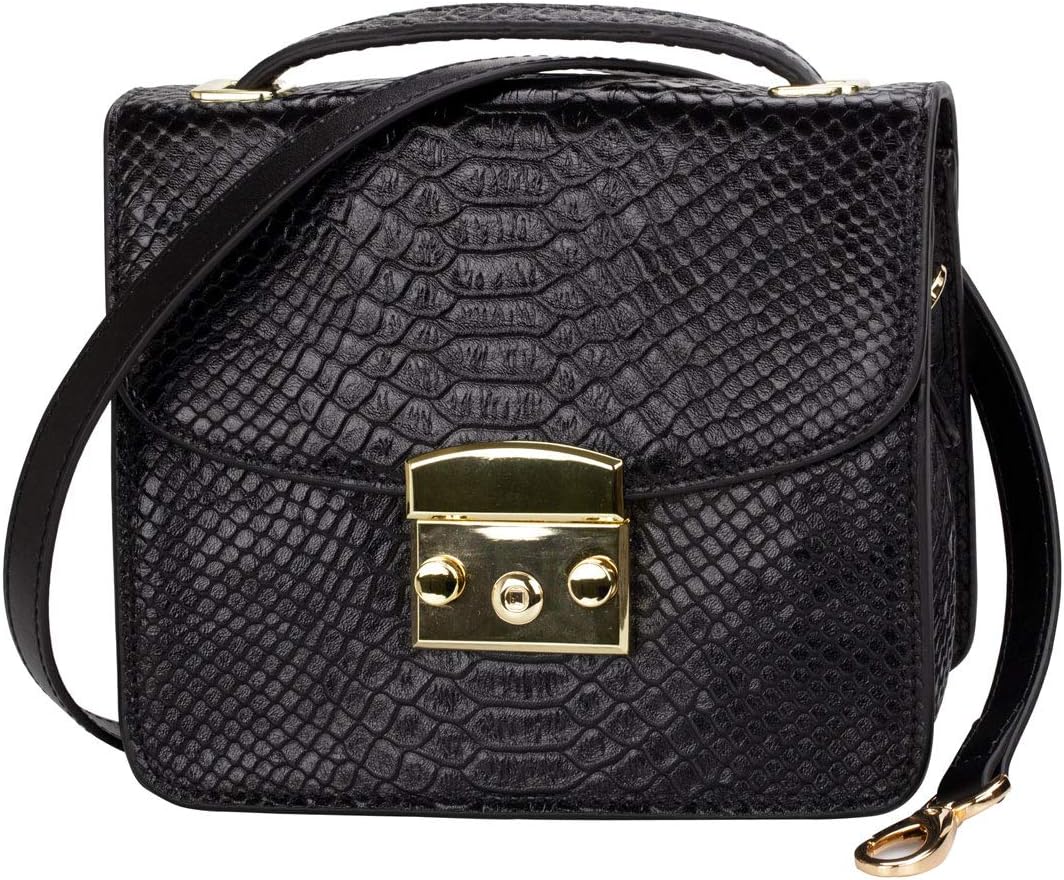 Allzedream Genuine Leather Purse Strap Replacement Crossbody Handbag Long Adjustable - Image 3