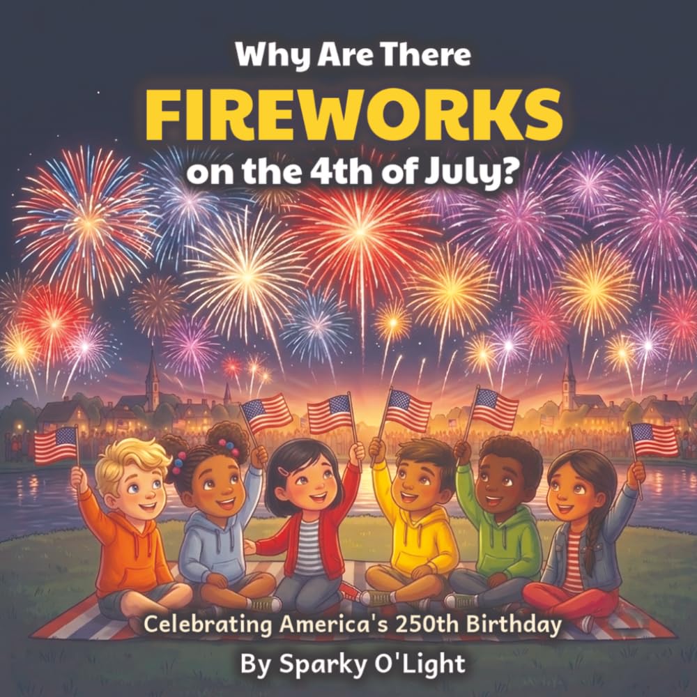 Why Are There Fireworks on the 4th of July?: Celebrating America's 250th Birthday