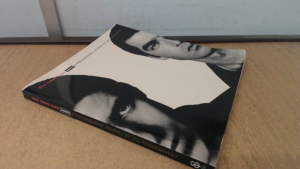 oasis写真集　WAS THERE THEN　ワズゼアゼン 貴重！98年 oasis写真集 WAS THERE THEN - メルカリ