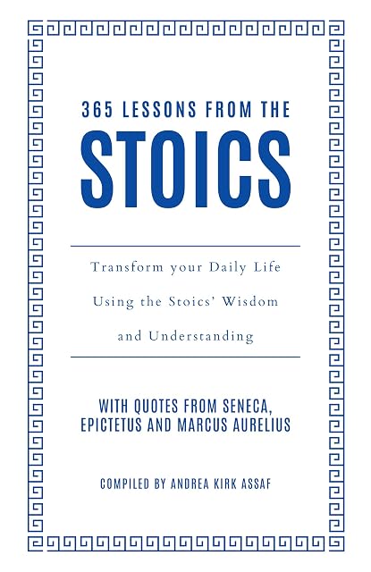 Portada de 365 Lessons From The Stoics