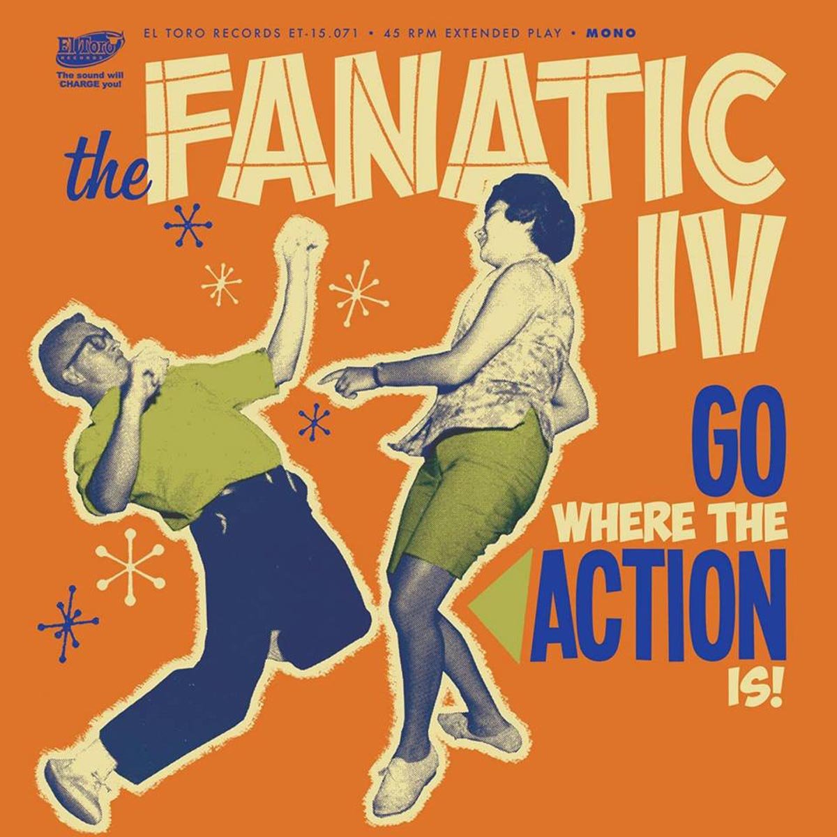 Go Where The Action Is! [7" VINYL]
