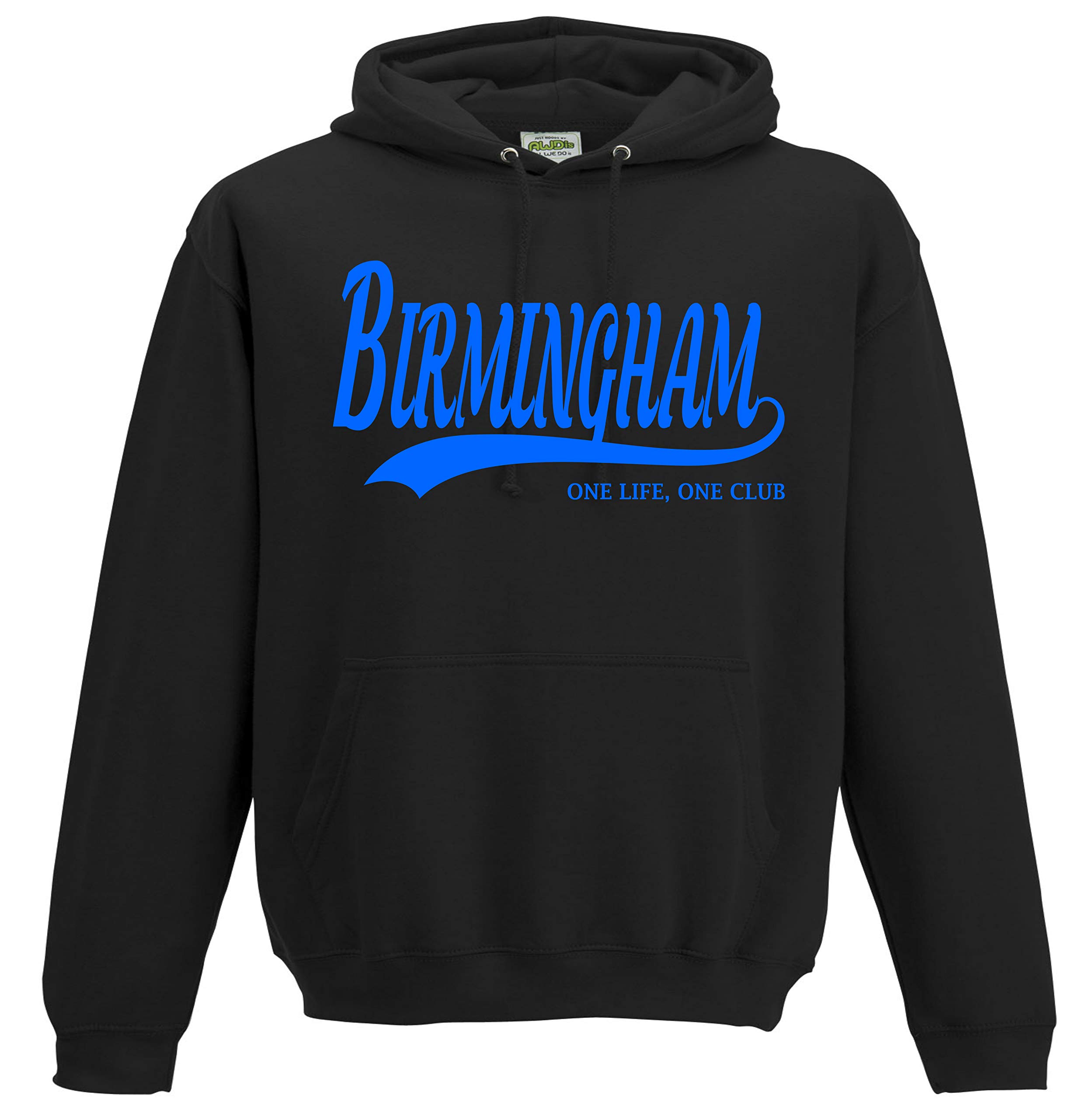 Birmingham One Life, One Club. Premium Hoodie Gift Large Black