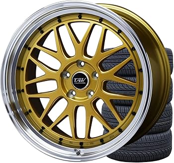 Amazon | 20インチアルミホイールタイヤセット Leowing FM9