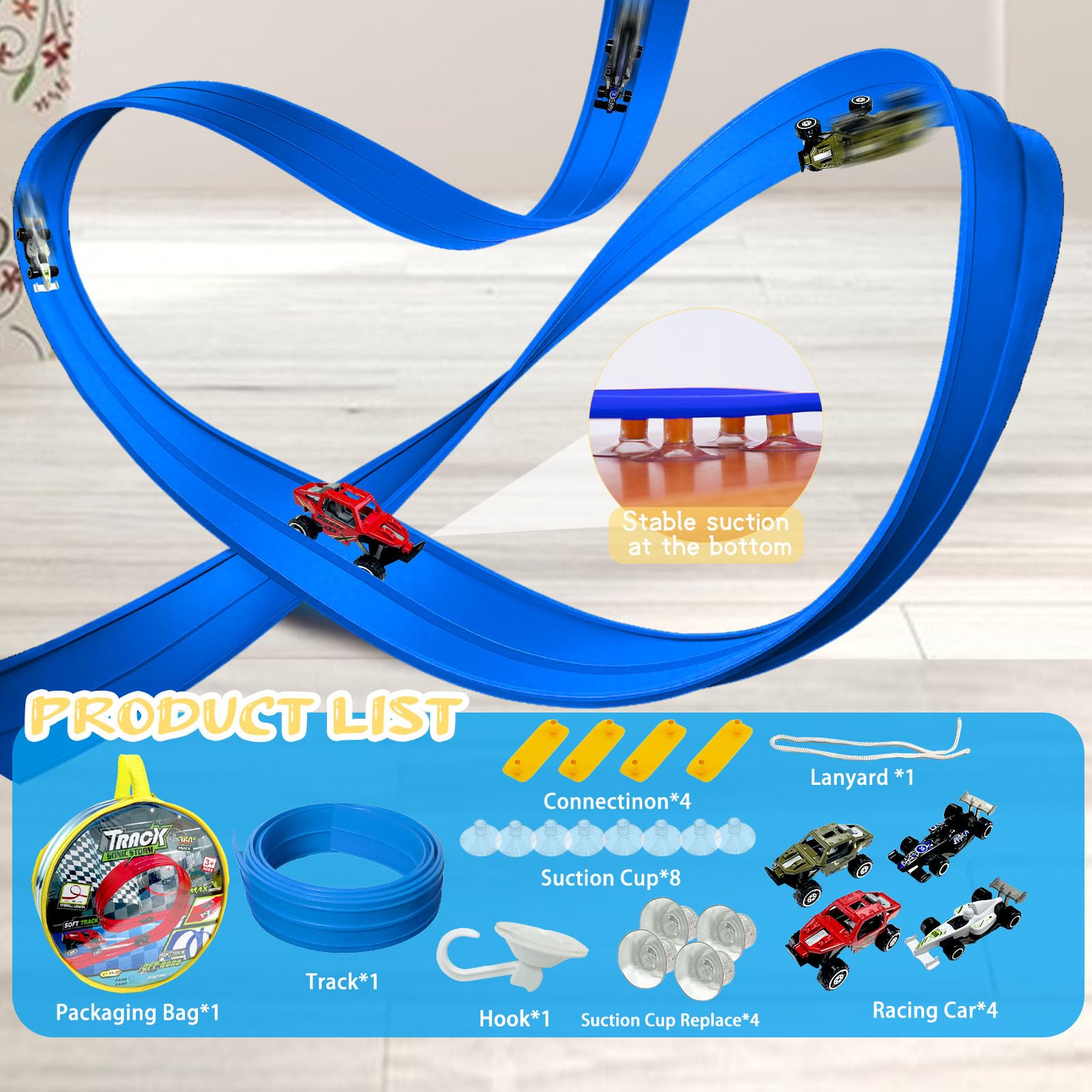 Hot Wheels RC Speed Challenge baanset HXX45 - Vergelijk prijzen