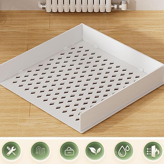 Radiator Cover, Modern Radiator Cover Grill Shelf Cabinet, Heating Cabinet Storage Shelf, Radiator Cover Radiator Cover Display Stand, for Living Room Bedroom(L80xH60xW15cm)