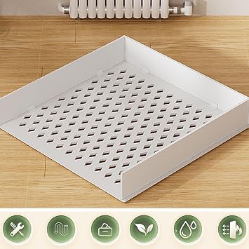Radiator Cover, Modern Radiator Cover Grill Shelf Cabinet, Heating Cabinet Storage Shelf, Radiator Cover Radiator Cover Display Stand, for Living Room Bedroom(L80xH60xW15cm)
