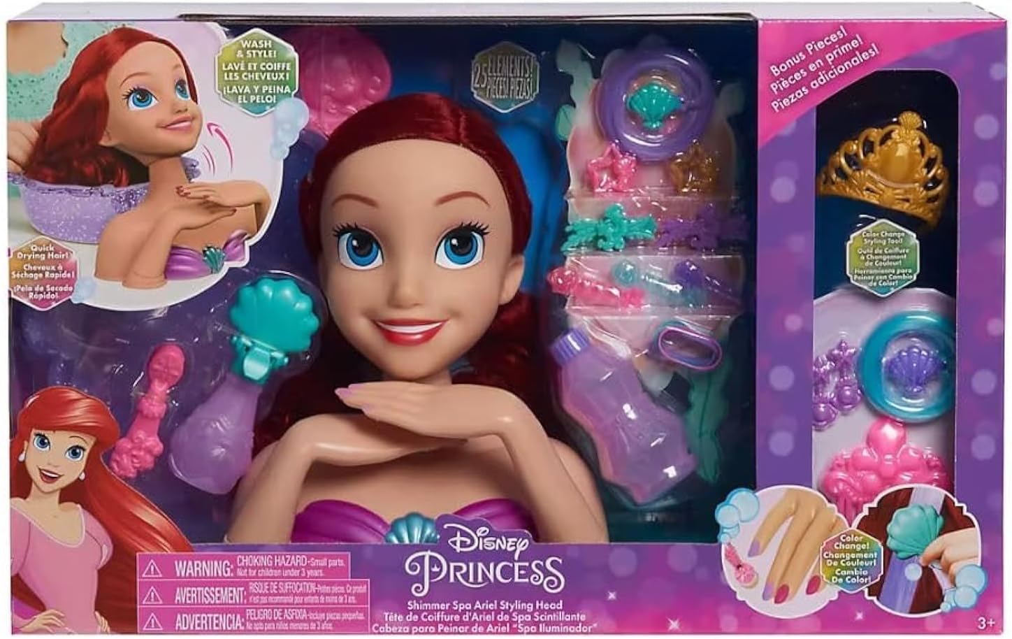 Disney Princess Rapunzel's Tower Playset