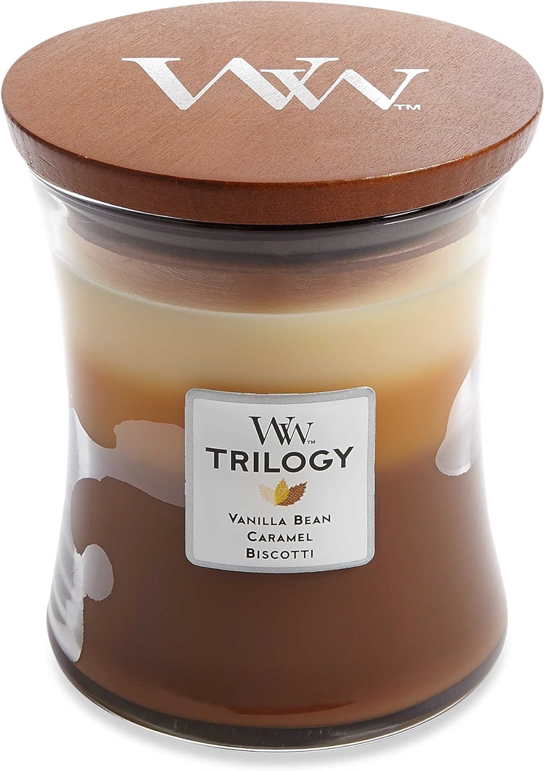 WoodWick Trilogy Café Sweets 10 oz. Jar Candle Home & Kitchen