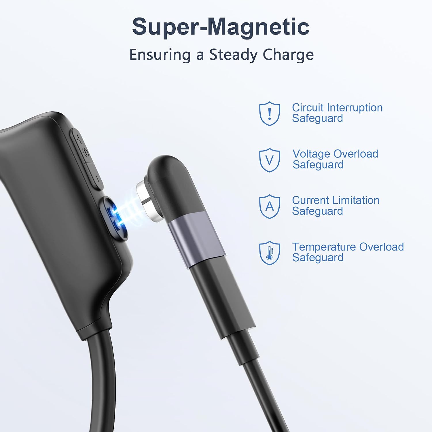 RUXELY USB C Charger Adapter for Shokz Headphone 3Pack,Replacement for Shokz Charging Cable,Shokz Magnetic Conventer for AfterShokz Aeropex AS800,Shokz Openrun S803,Openrun Pro Mini S810,OpenComm 2 UC