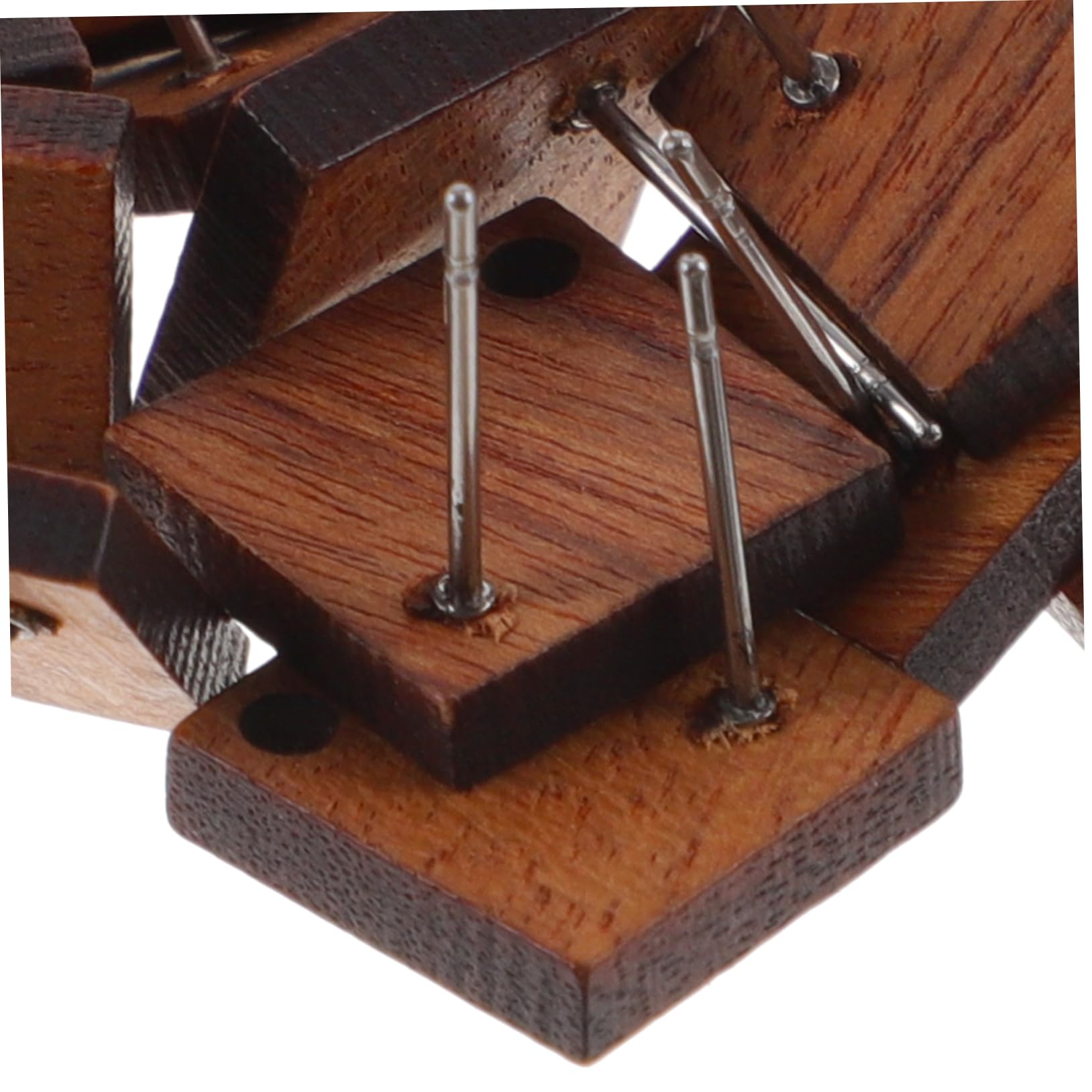 TEHAUX 90stücke Geometrische Ohrringe Bastelmaterialien Für Schmuckherstellung Sichere Und Langlebige Ohrring- Für Designs