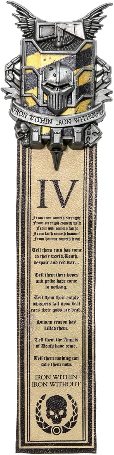 Starforged Warhammer 30K 4th Legion Iron Warriors Honour Badge Of Warsmith Seal Badge