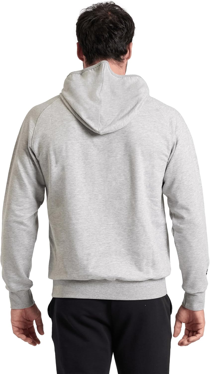 ARENA unisex-adult Arena Unisex Adults Graphic Fleece Hoodie Sweatshirt Regular Fit Front Pocket image 3
